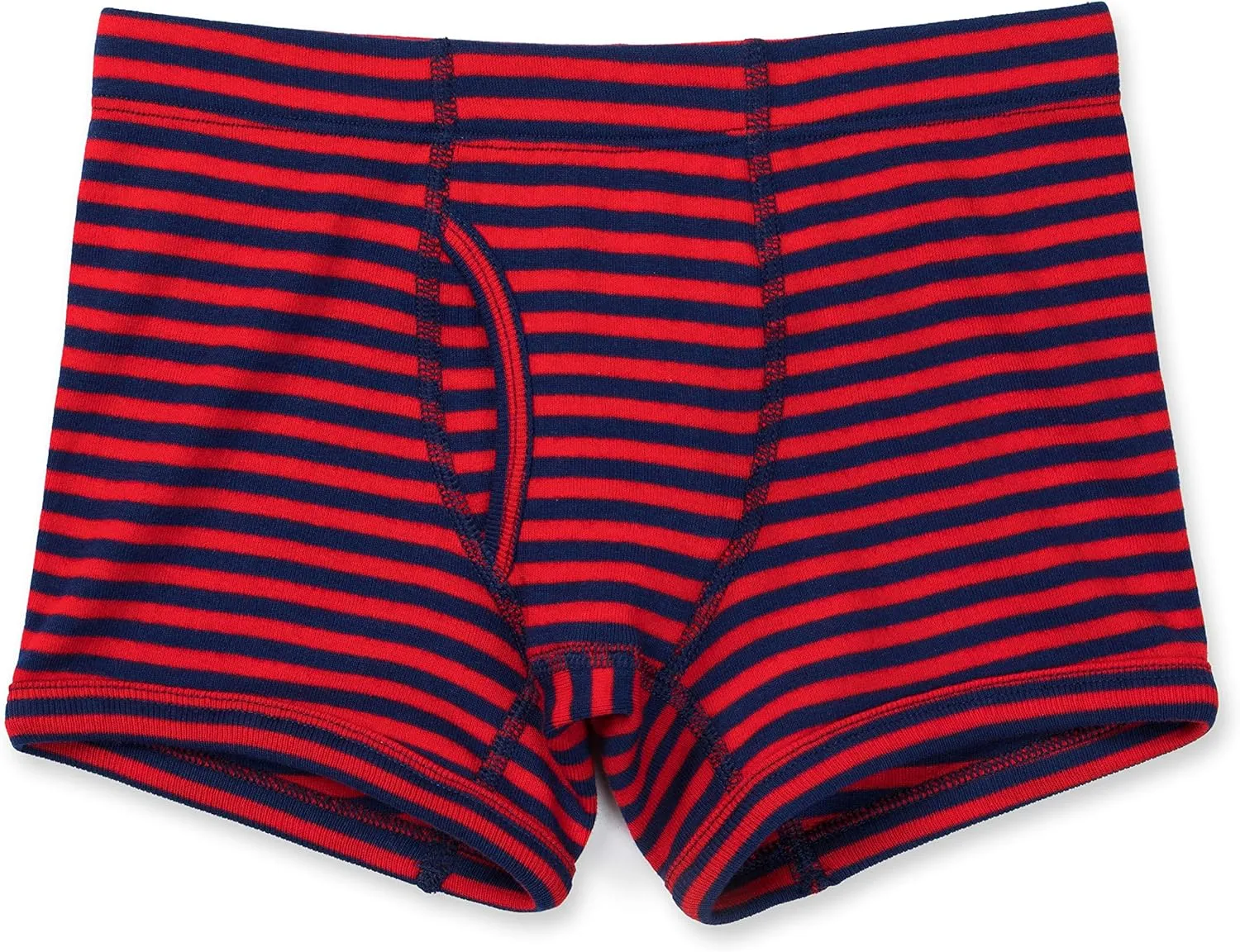 Lucky & Me | Nolan Boy Boxer Brief Underwear | 100% Organic Cotton | 7-Pack