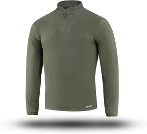 M-Tac Men's Tactical Fleece Pullover  Polartec Micro Series 1/4 Zip Underwear Sweater