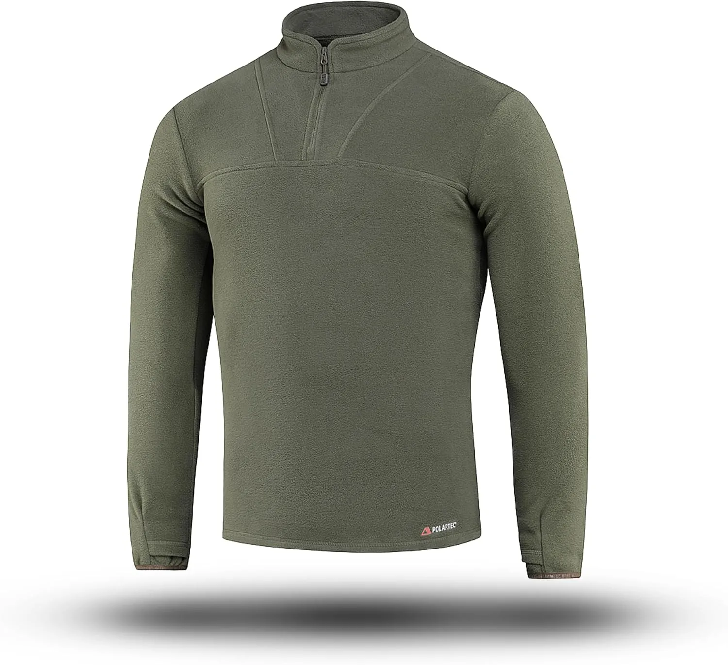 M-Tac Men's Tactical Fleece Pullover  Polartec Micro Series 1/4 Zip Underwear Sweater