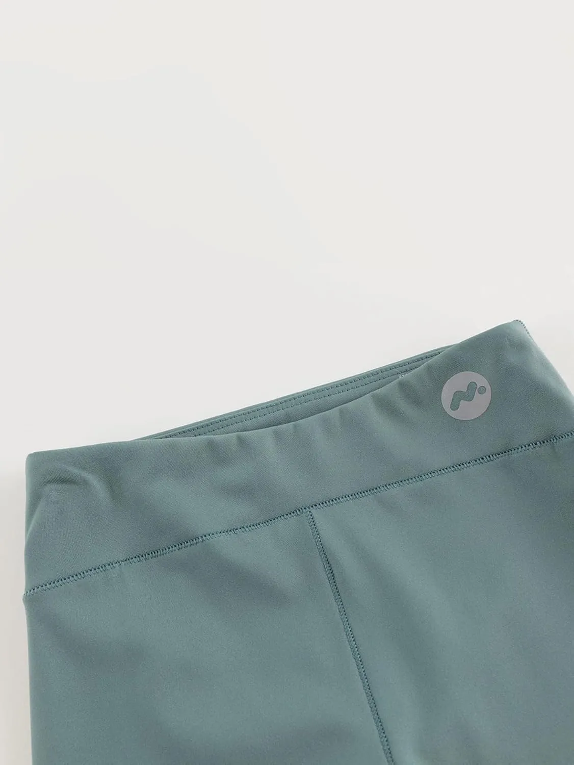 marc & janie Girls Stretch Sports Yoga Pants Soft Everyday Leggings Peplum Bottoms 241230
