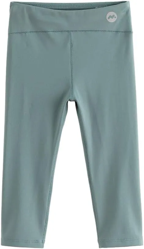 marc & janie Girls Stretch Sports Yoga Pants Soft Everyday Leggings Peplum Bottoms 241230