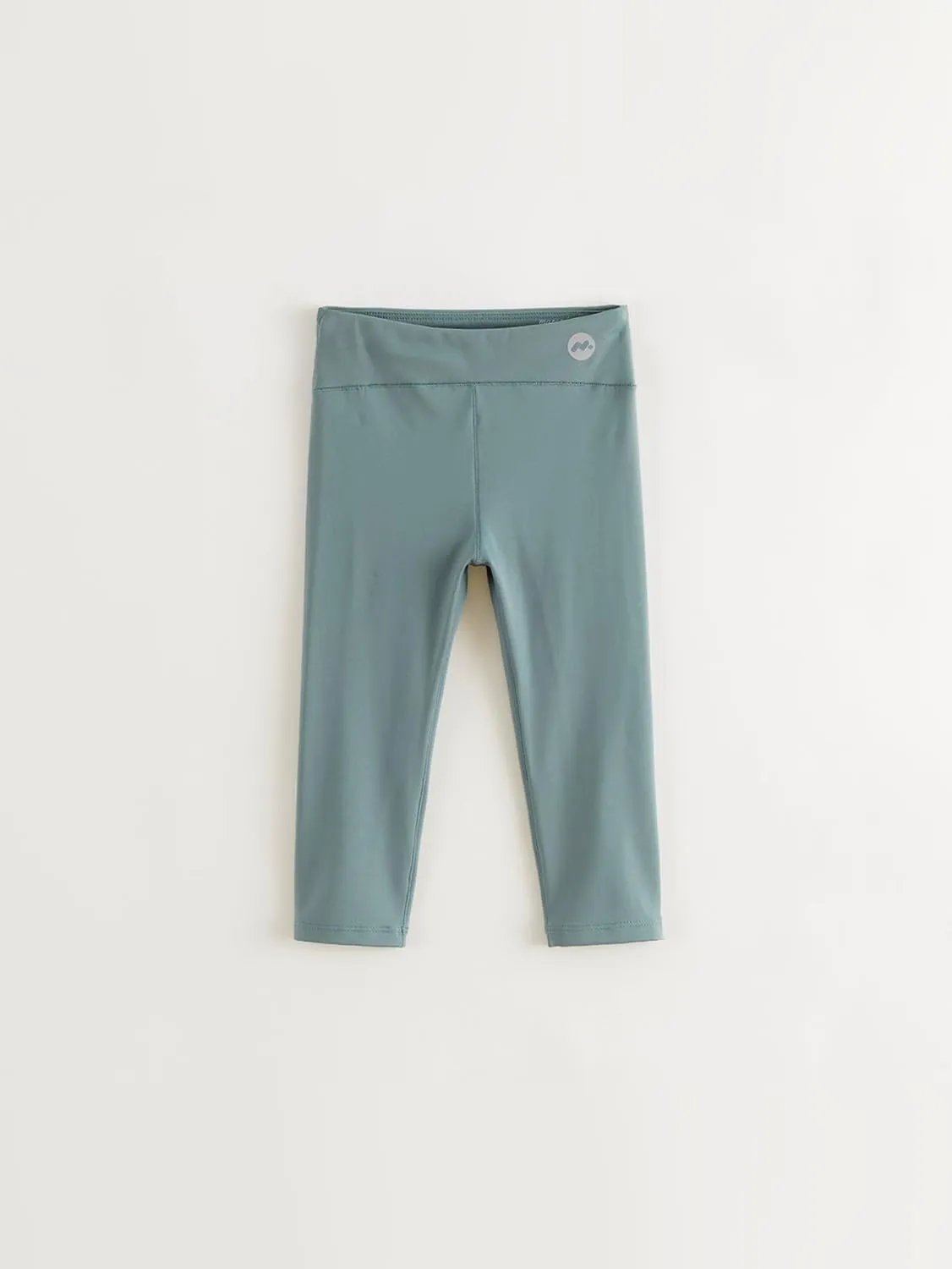 marc & janie Girls Stretch Sports Yoga Pants Soft Everyday Leggings Peplum Bottoms 241230