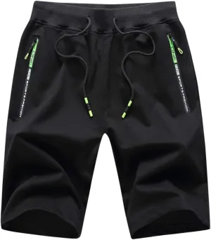 Maryia Mens Shorts Stylish Workout Gym Sports Athletic Quick Dry Running Pants Performance Basketball Activewear