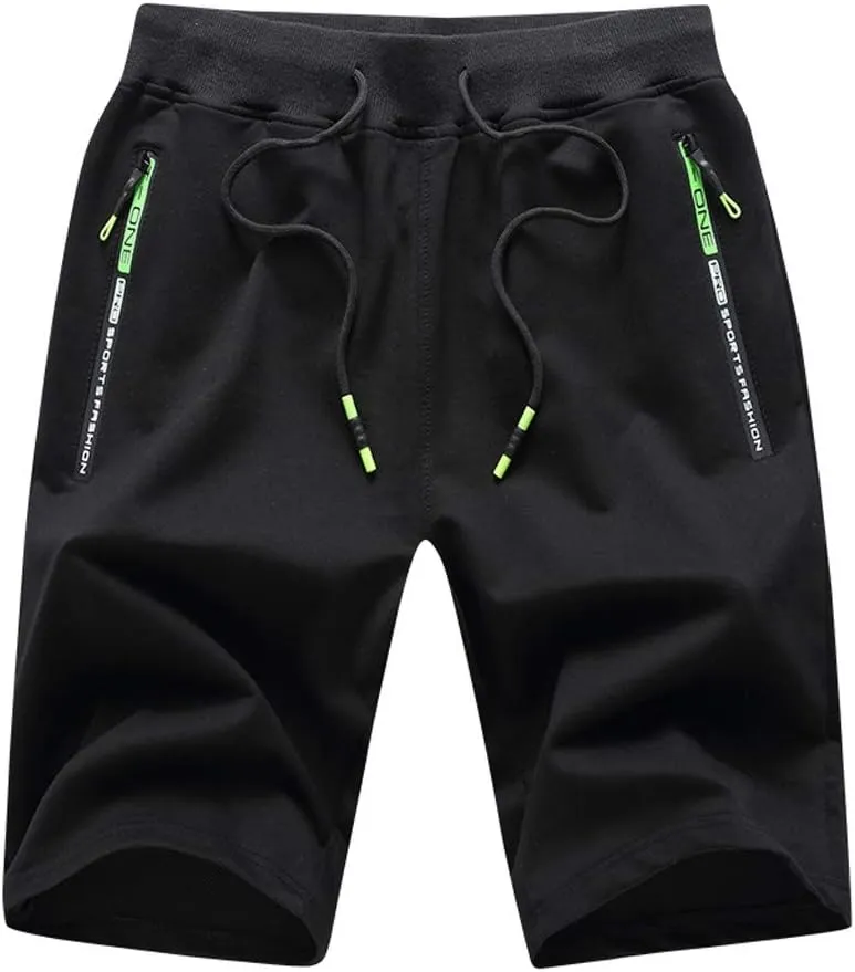 Maryia Mens Shorts Stylish Workout Gym Sports Athletic Quick Dry Running Pants Performance Basketball Activewear