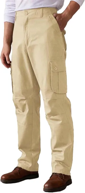 Mens 2024 Tactical Pants Casual Cargo Pants Hiking Pants Workout Joggers Work Sweatpants Lightweight Pants Outdoor