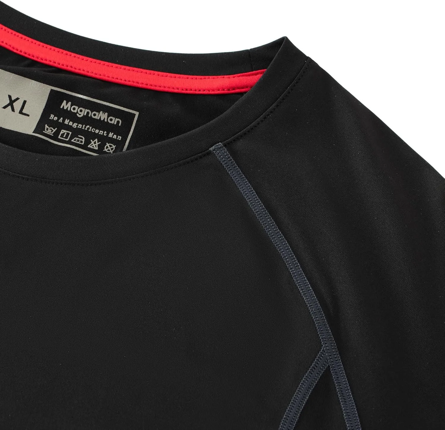 Men's 3-Pack Compression Shirts: Moisture-Wicking, Quick-Dry Baselayer for Gym & Running