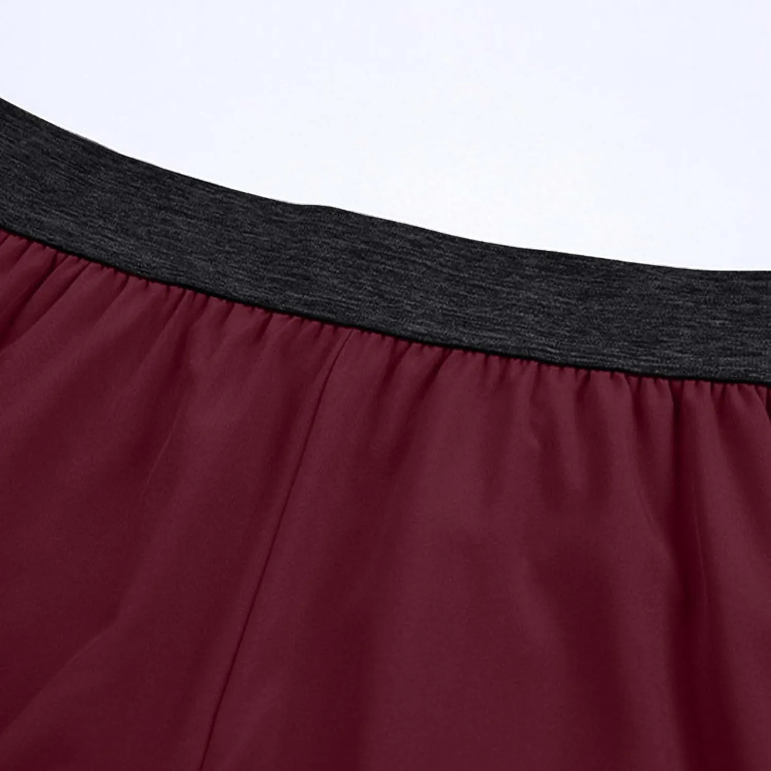 Men's Athletic Running Shorts Lightweight Quick Dry Gym Workout Shorts Outdoor Sports Shorts with Pockets