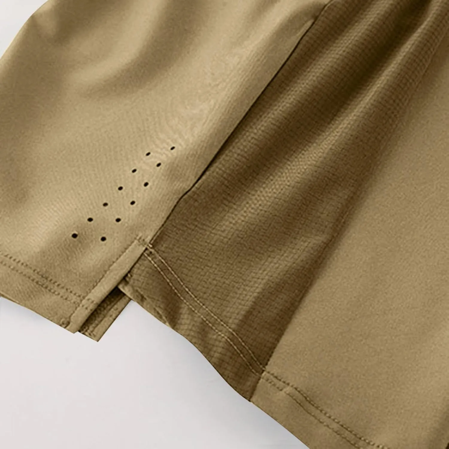 Mens Athletic Running Shorts Quick Dry Elastic Gym Activewear Lightweight Breathable Basketball Workout Trunks