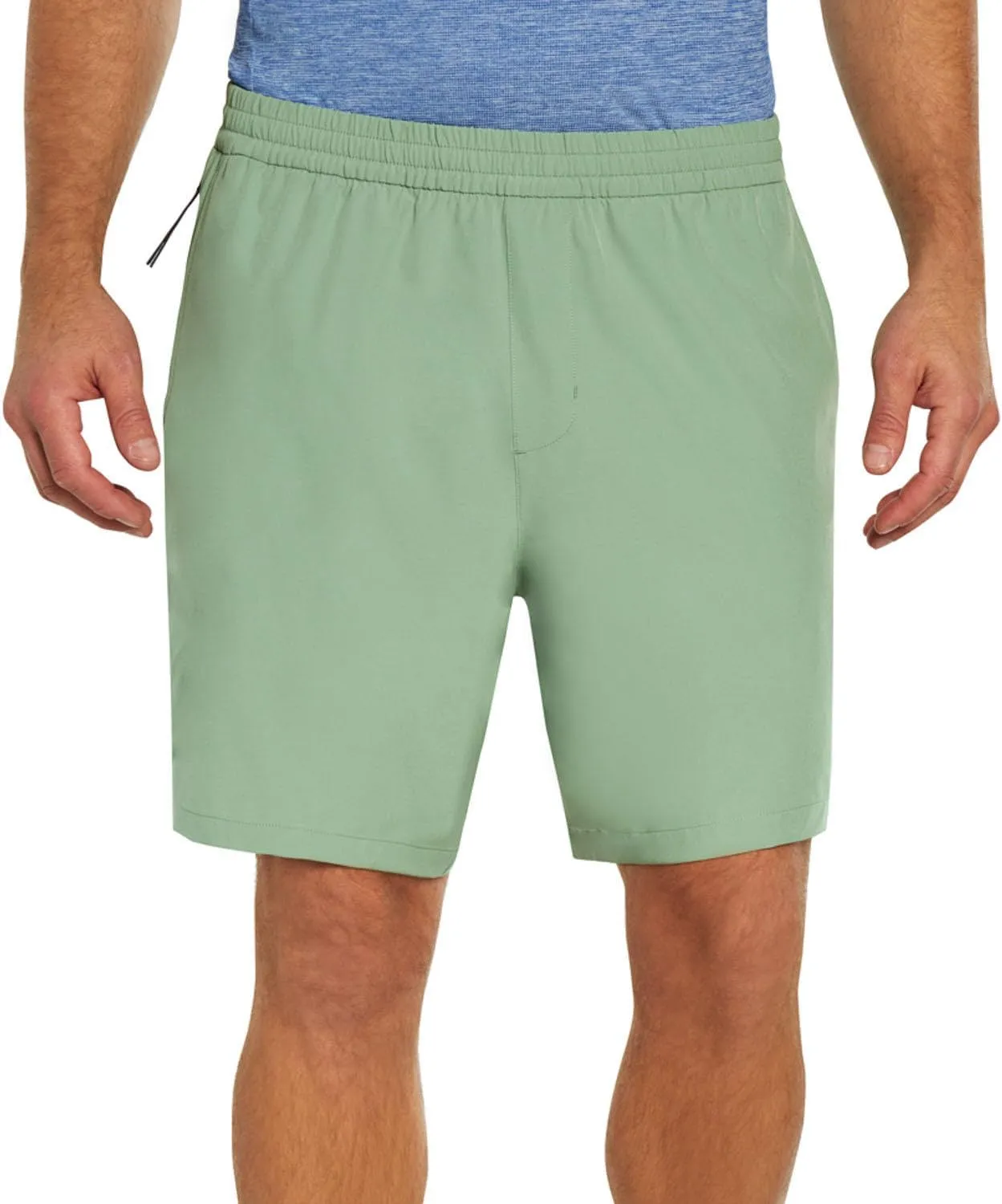 Men's Athletic Running Shorts, Quick Dry Gym Workout Shorts, Lightweight Running Hiking Shorts with Pockets