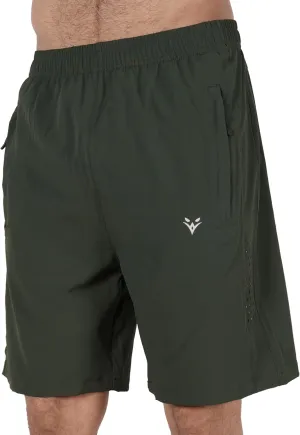 Men's Athletic Running Shorts Quick Dry Workout Shorts Lightweight Sports Gym Basketball Shorts Hiking