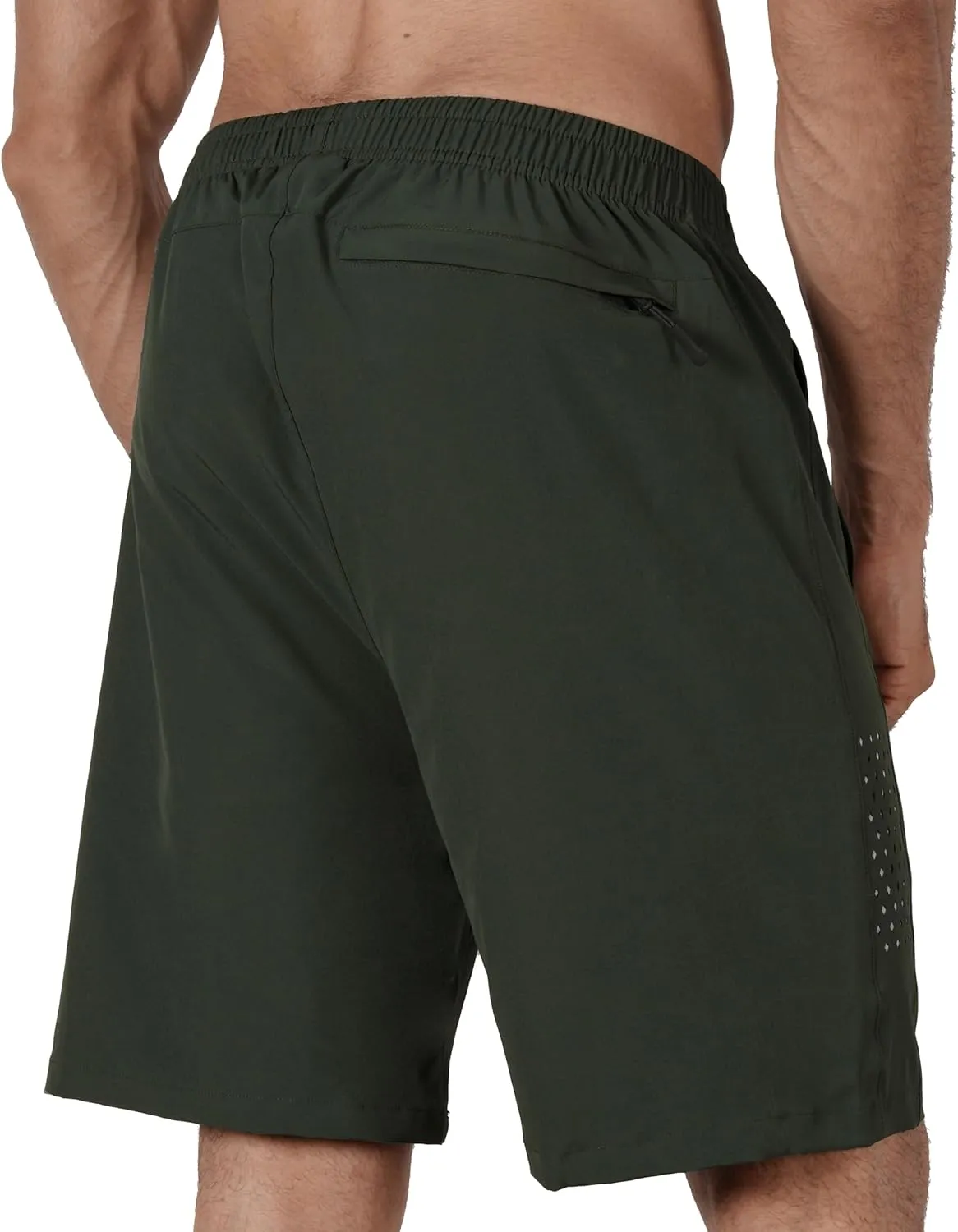Men's Athletic Running Shorts Quick Dry Workout Shorts Lightweight Sports Gym Basketball Shorts Hiking