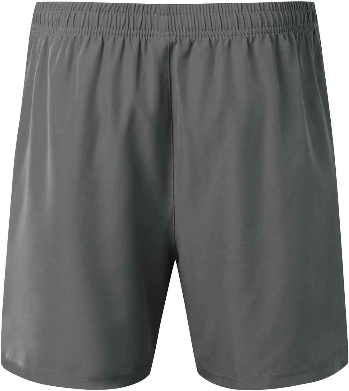 Men's Athletic Shorts Quick Dry Loose Lightweight Solid Activewear Drawstring Running Workout Gym Shorts with Pockets