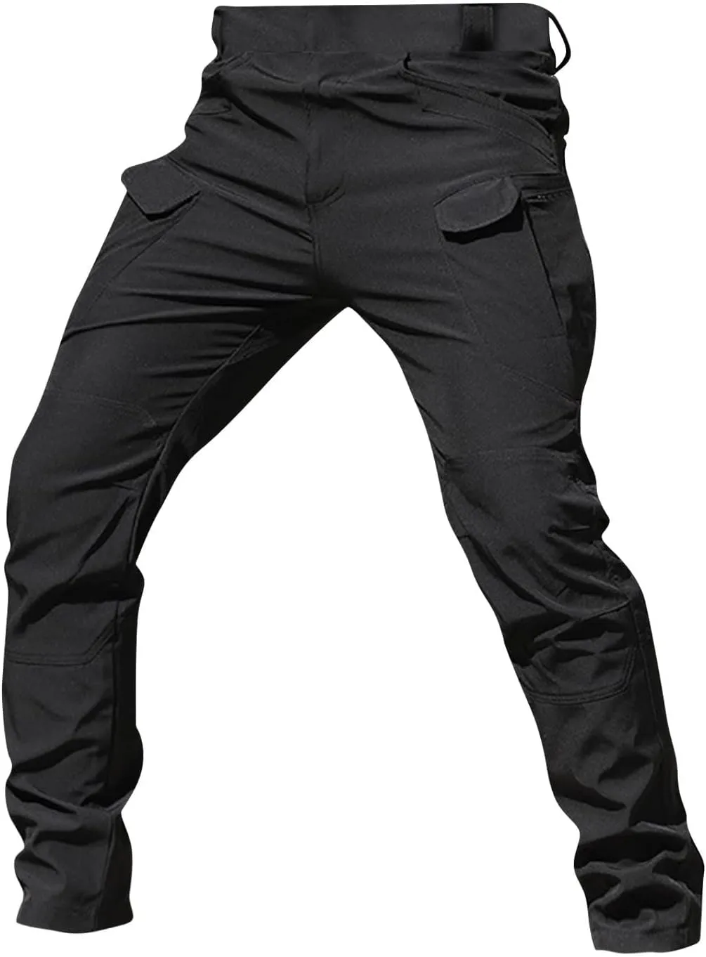 Mens Cargo Pants Baggy Ripstop Pants Multi Pockets Outdoor Work Hiking Pants Match Mens Wild Cargo Pants