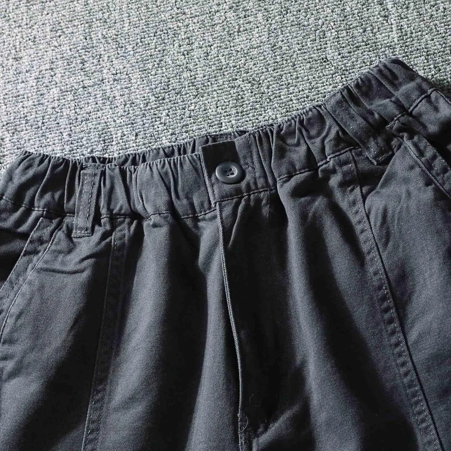 Men's Cargo Pants Mens Fashion Casual Multi Pocket Zipper Buckle Male Cargo Pants Outdoor Pants Tooling Pants