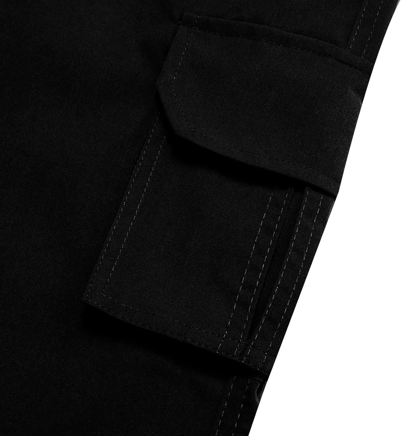Mens Cargo Pants Relaxed Fit Hiking Work Pants Ripstop Lightweight Flex Tactical Pants with Pockets Chino Pants