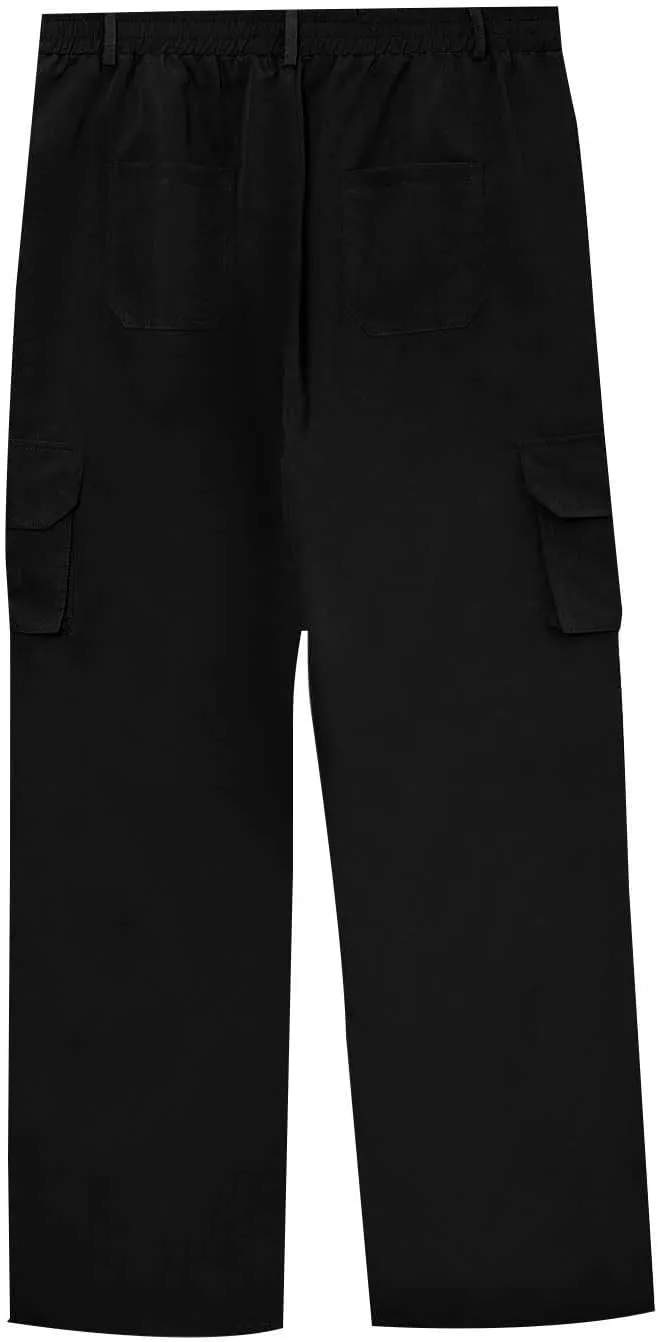 Mens Cargo Pants Relaxed Fit Hiking Work Pants Ripstop Lightweight Flex Tactical Pants with Pockets Chino Pants