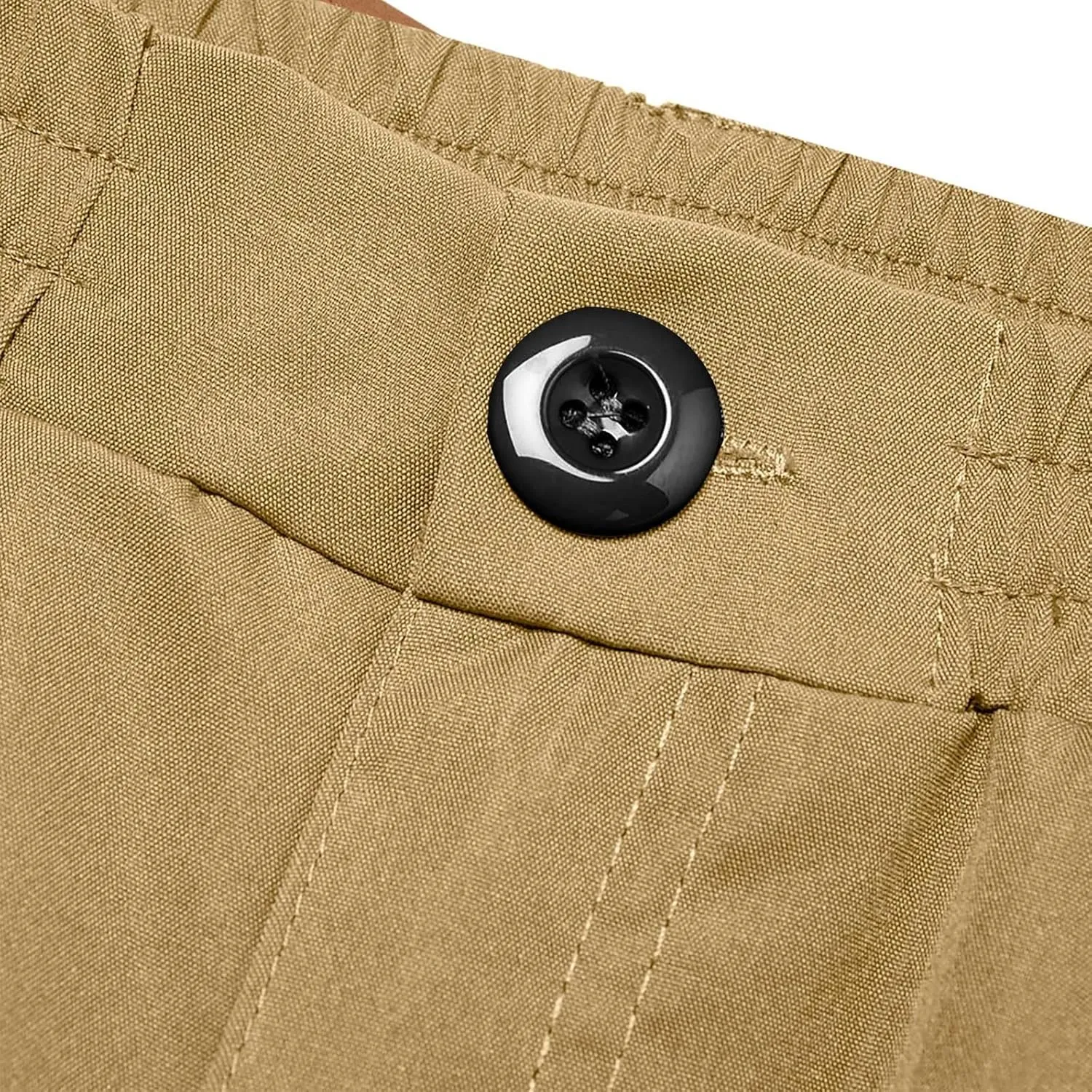 Mens Cargo Pants Relaxed Fit Hiking Work Pants Ripstop Lightweight Flex Tactical Pants with Pockets Chino Pants