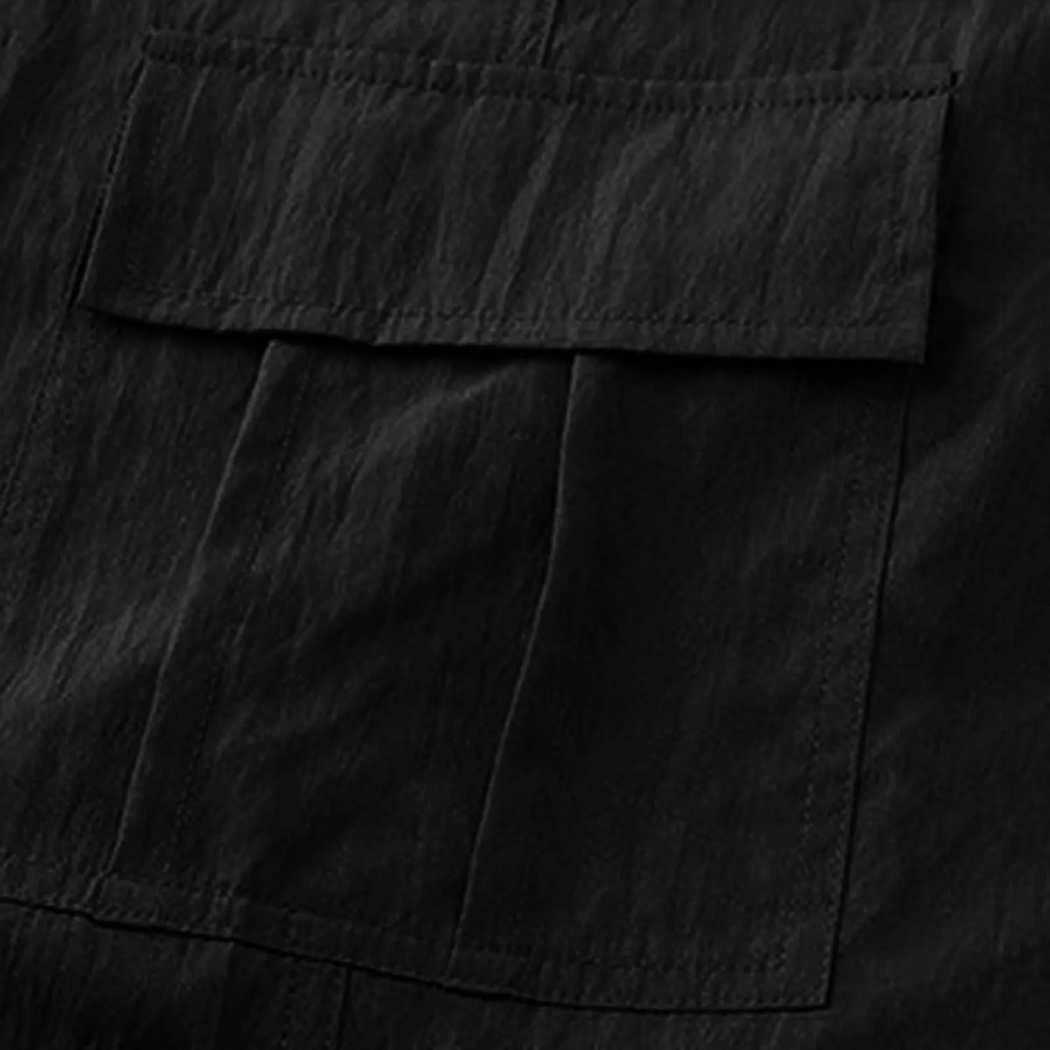 Mens Cargo Shorts Quick Dry with Pockets Athletic Workout Running Gym Activewear Drawstring Elastic Hiking Trunks