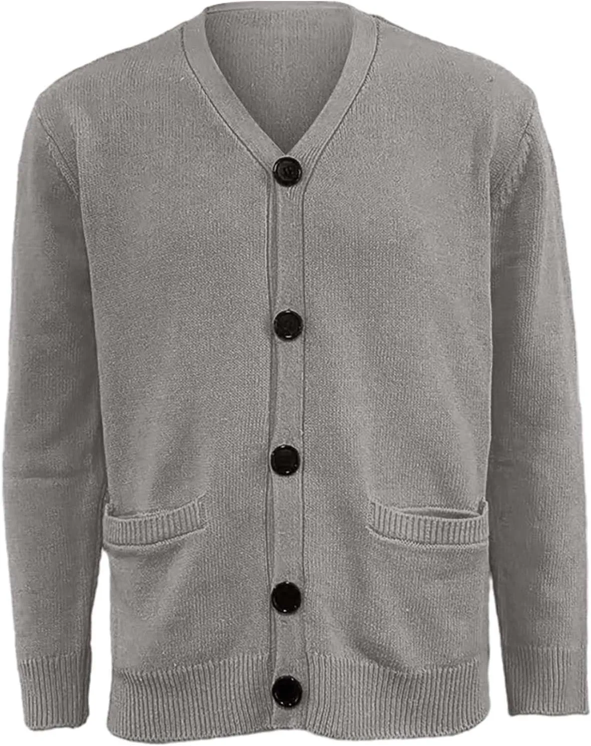 Mens Cotton Cardigan Sweater Casual Long Sleeve Shawl Collar Buttons Down Cable Knit Cardigan Sweater Cardigan Sweater