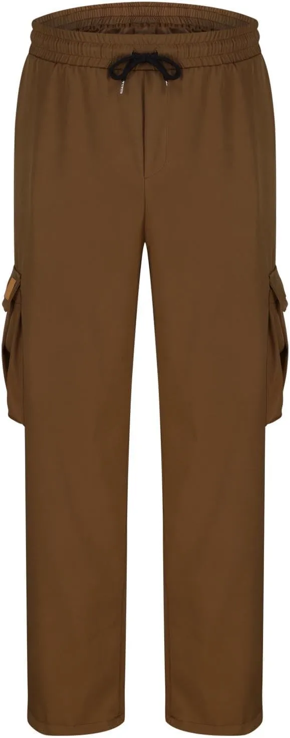 Mens Hiking Pants Tactical Cargo Pants for Men Mens Lightweight Pants Summer Workout Pants with Multi Pockets
