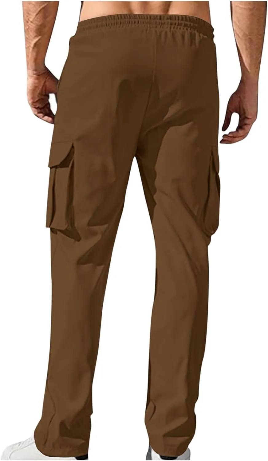 Mens Hiking Pants Tactical Cargo Pants for Men Mens Lightweight Pants Summer Workout Pants with Multi Pockets