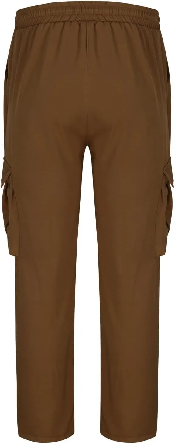Mens Hiking Pants Tactical Cargo Pants for Men Mens Lightweight Pants Summer Workout Pants with Multi Pockets
