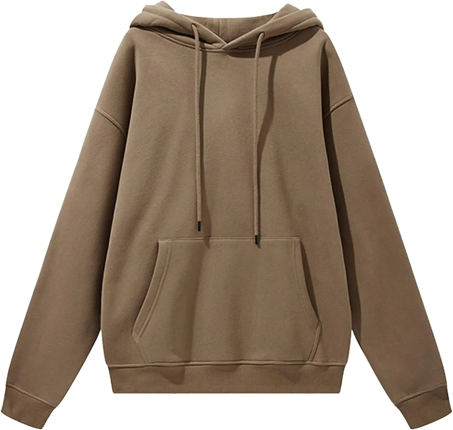 Mens Hoodies Sweatshirt Pullover Crewneck Sweatshirt Long Sleeve Shirts Pullover Fall Winter Warm Clothes Hoodies