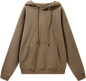 Mens Hoodies Sweatshirt Pullover Crewneck Sweatshirt Long Sleeve Shirts Pullover Fall Winter Warm Clothes Hoodies