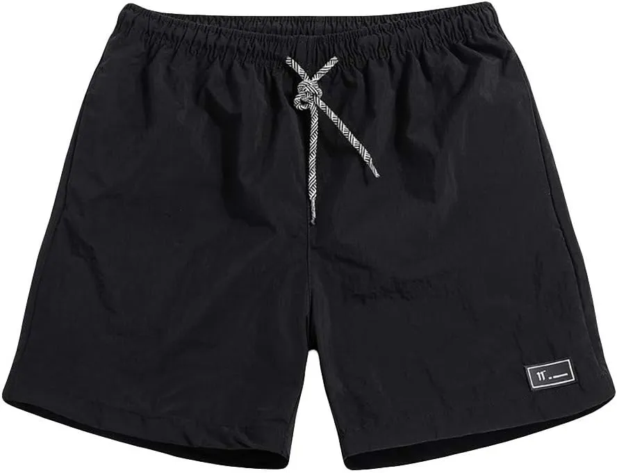 Mens Quick Dry Running Shorts Athletic Workout Gym Shorts Outdoor Casual Lightweight Hiking Beach Shorts Activewear