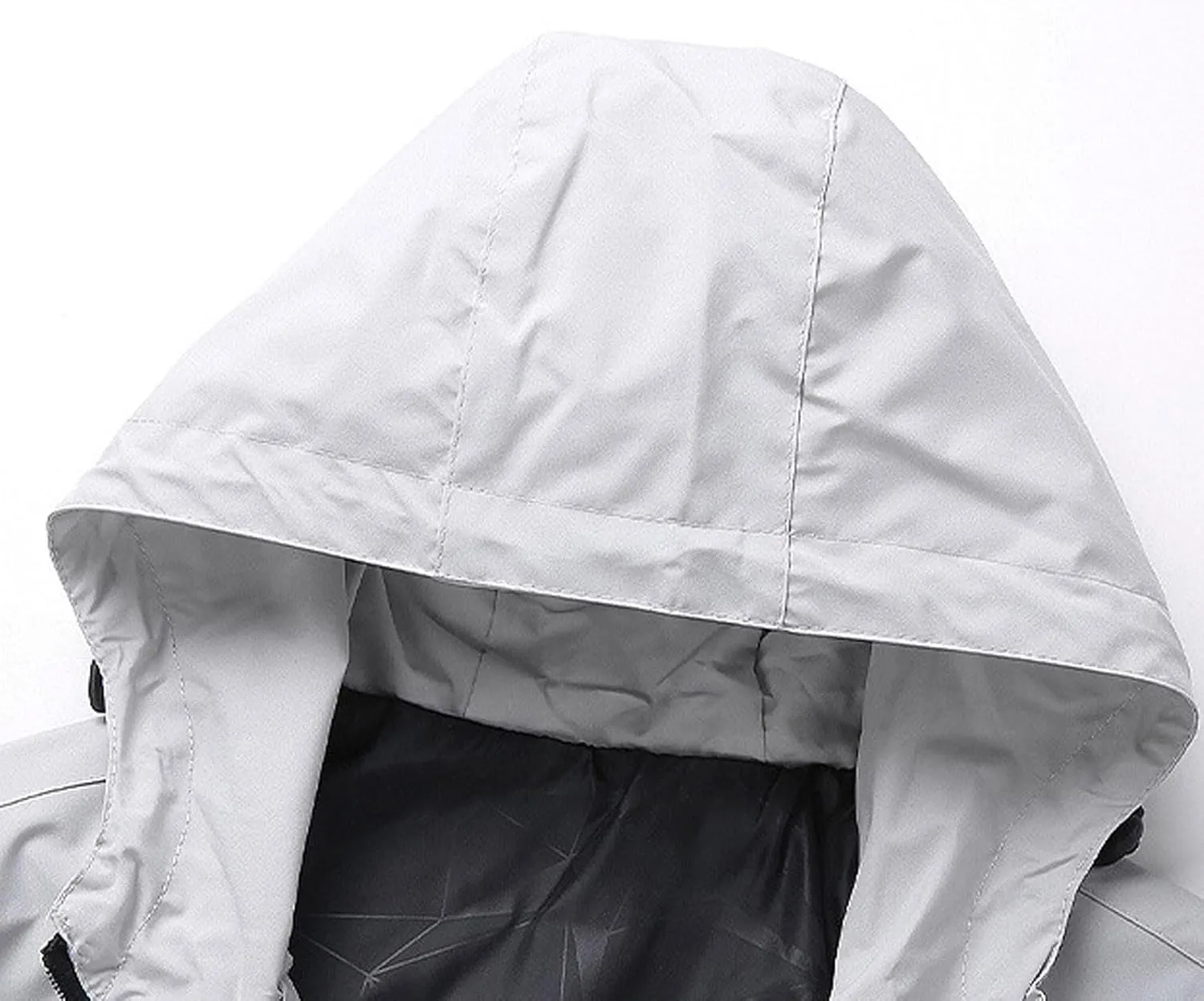 Mens Rain Jackets Waterproof with Hood Lightweight Mens Windbreaker Jackets for Fishing Winter Coats Fall Jackets