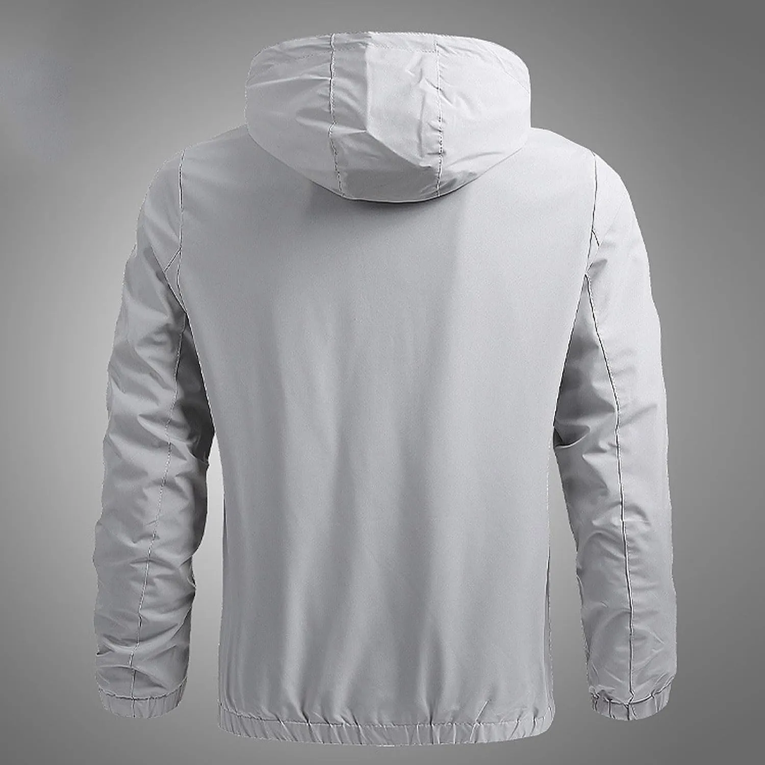 Mens Rain Jackets Waterproof with Hood Lightweight Mens Windbreaker Jackets for Fishing Winter Coats Fall Jackets