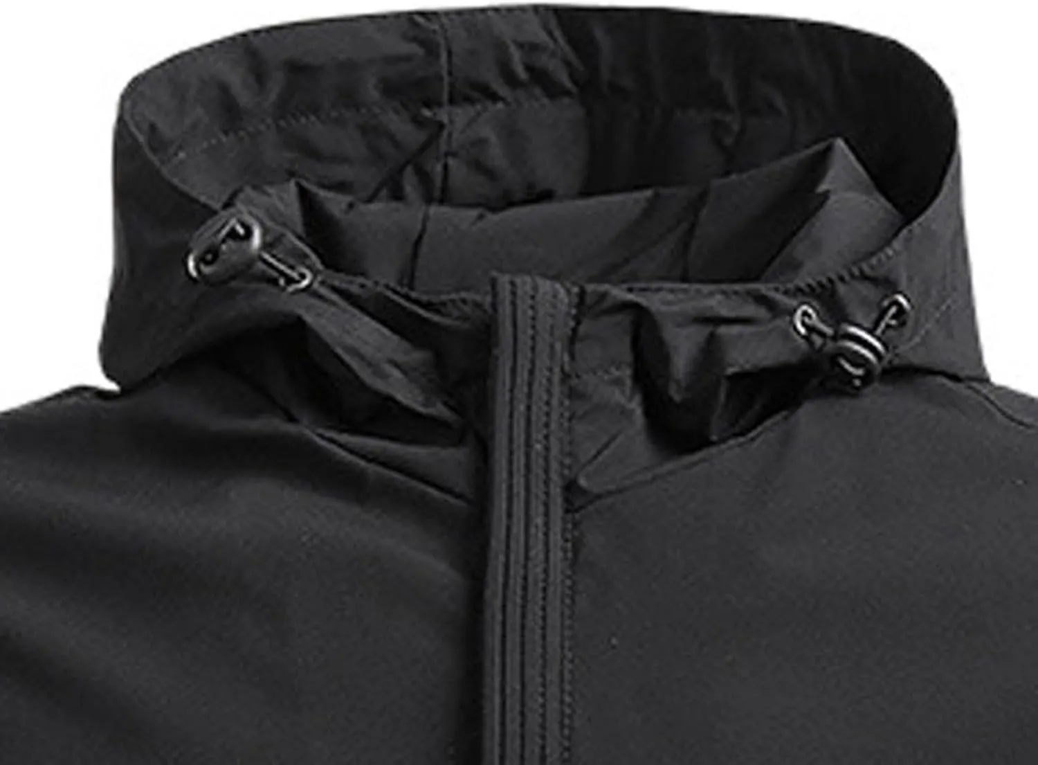 Mens Rain Jackets Waterproof with Hood Lightweight Mens Windbreaker Jackets for Fishing Winter Coats Fall Jackets