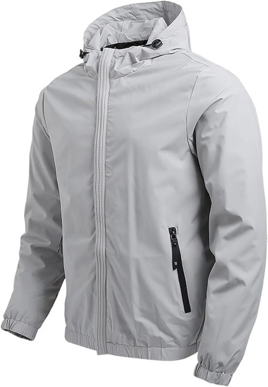 Mens Rain Jackets Waterproof with Hood Lightweight Mens Windbreaker Jackets for Fishing Winter Coats Fall Jackets