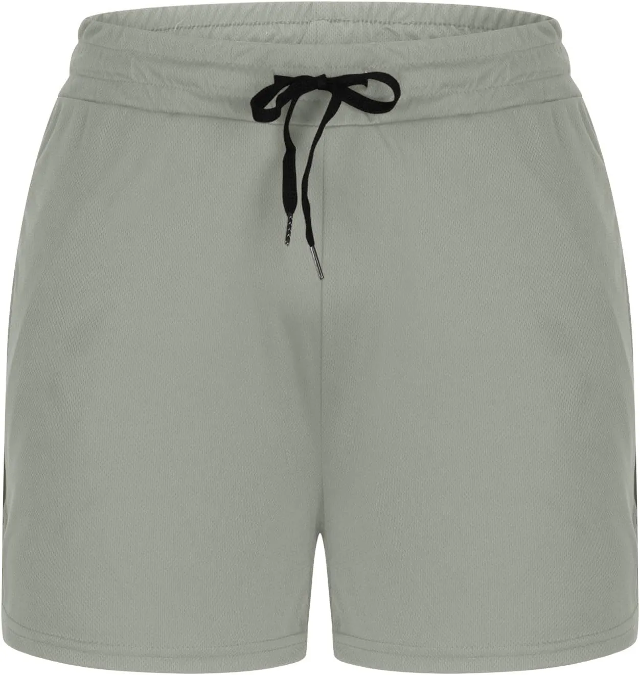 Men's Running Athletic Shorts Split Workout Gym Tennis Shorts Quick Dry Lightweight Active Shorts Loose Pocket Shorts