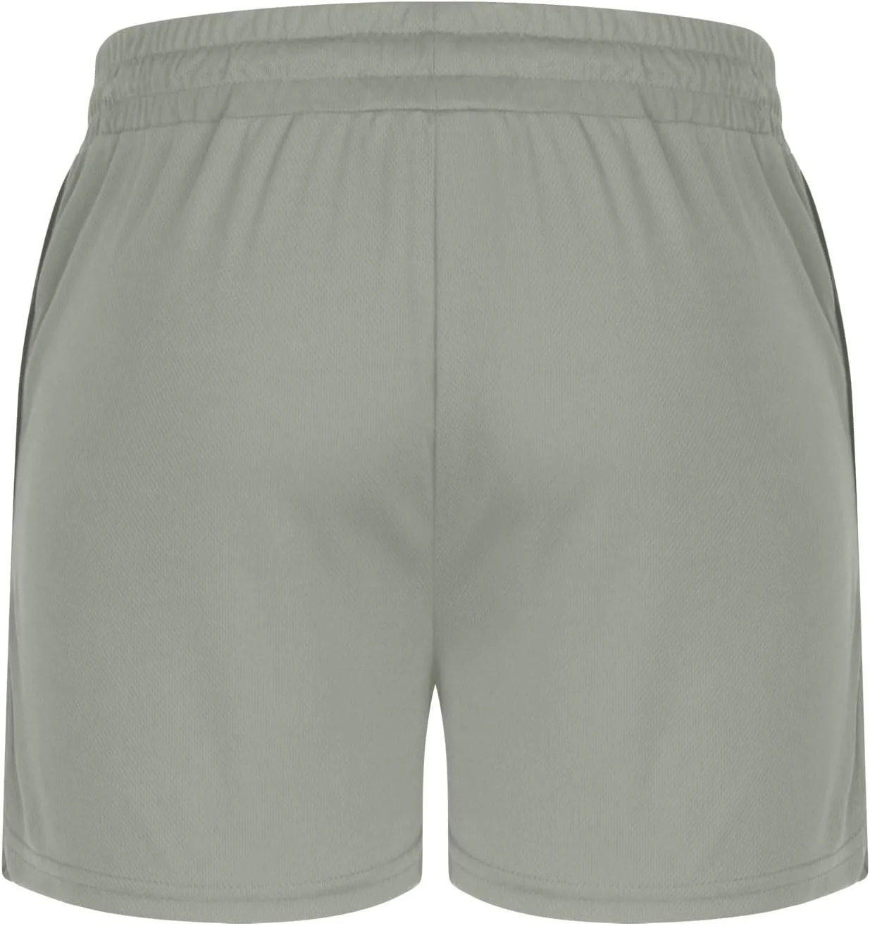 Men's Running Athletic Shorts Split Workout Gym Tennis Shorts Quick Dry Lightweight Active Shorts Loose Pocket Shorts