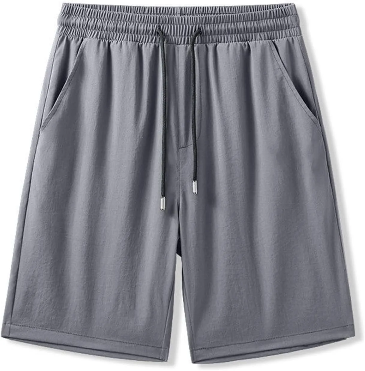Men's Shorts Summer Cooling Ice Silk Shorts Breathable Fitness Sports Quick Dry Running Athletic Shorts
