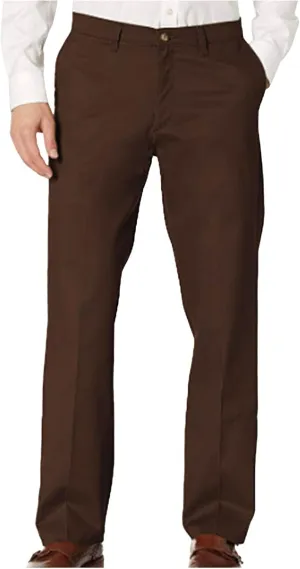 Mens Stretch Dress Pants Classic Fit Flat Front Pants Casual Mens Lightweight Golf Work Suit Pants Slim Fit Dress Pants