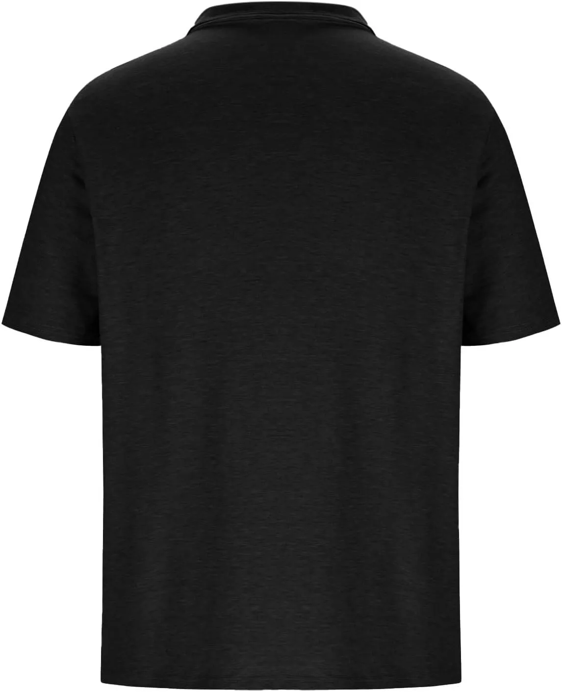 Mens Summer Shirts Casual Short Sleeve Performance Golf T-Shirt Basic 3 Button Up Collared Tee Tops with Pocket