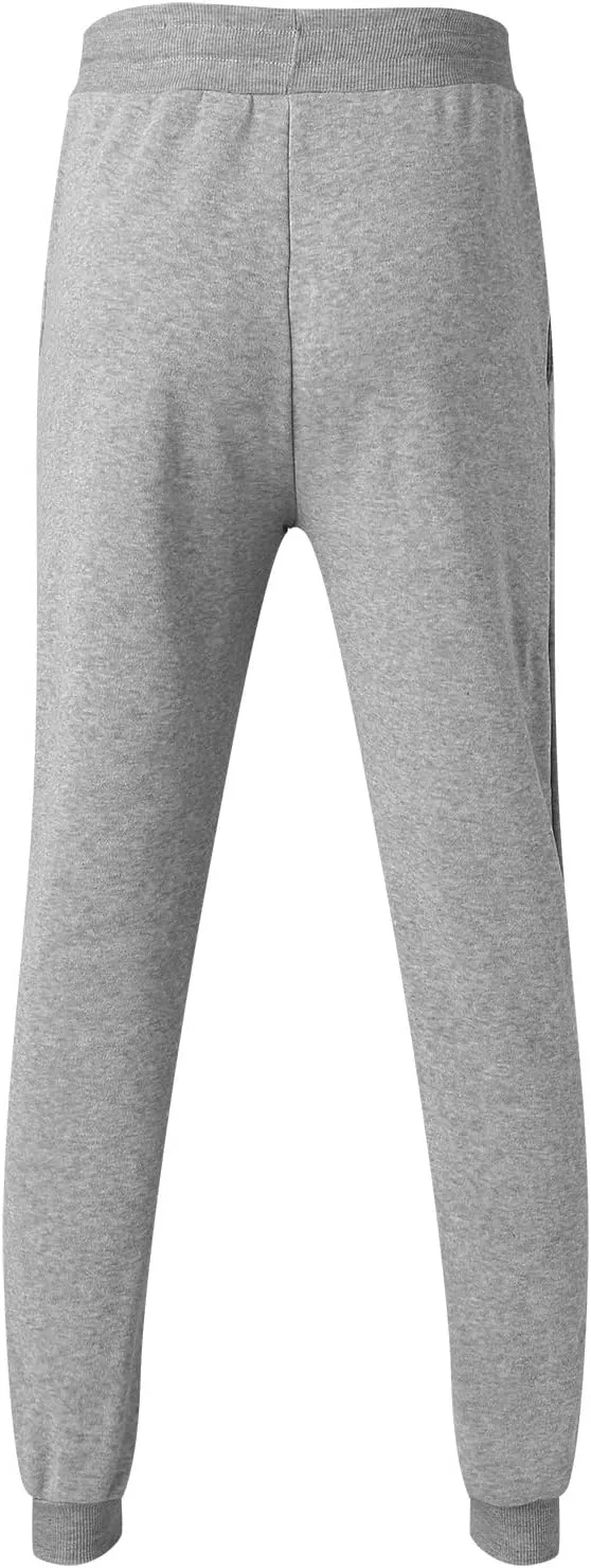Mens Sweatpants with Pockets Big and Tall Drawstring Pant Mens Cargo Joggers Elastic Waist Slim Fit Punk Cargo Baggy