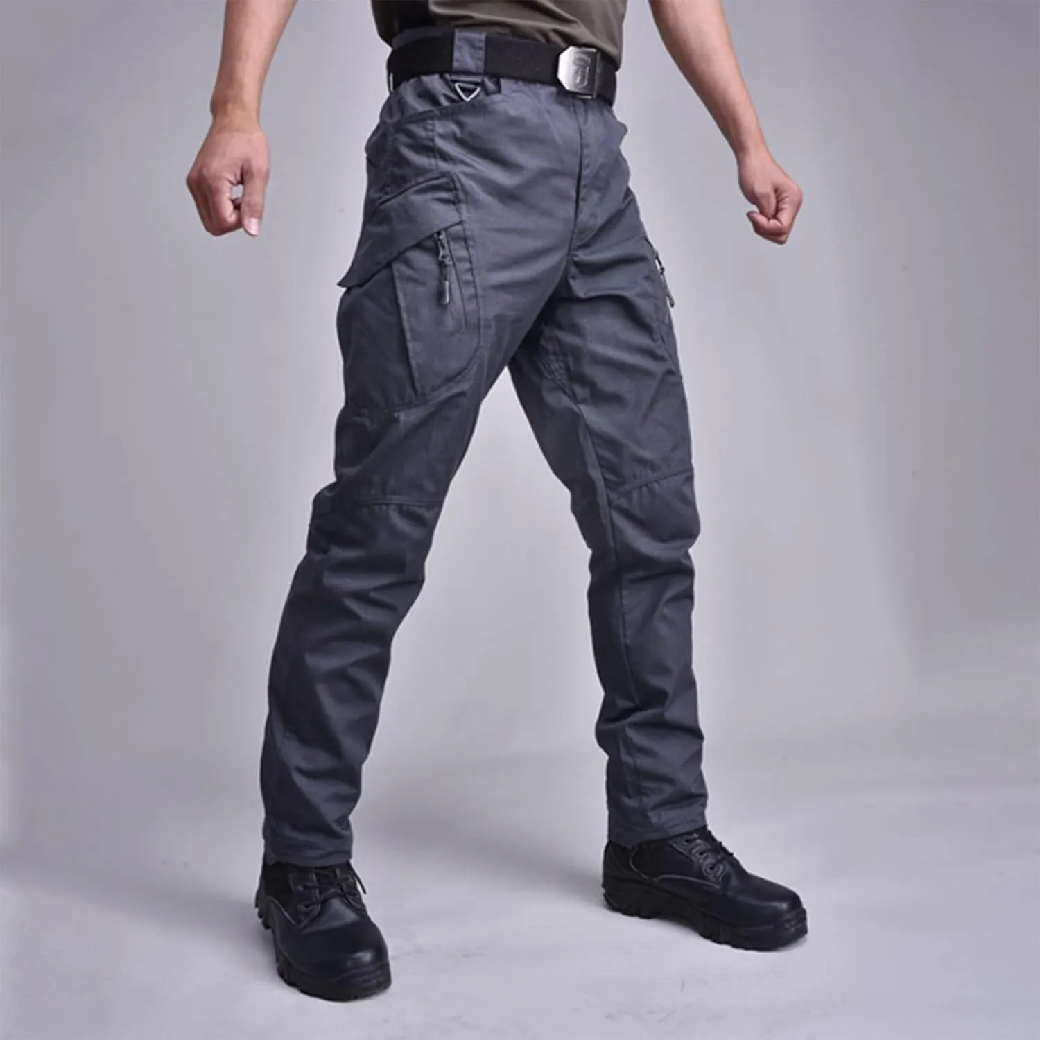 Men's Tactical Pants Cargo Pants with Multi Pockets Outdoor Hiking Pants Casual Trousers Workout Pants for Men