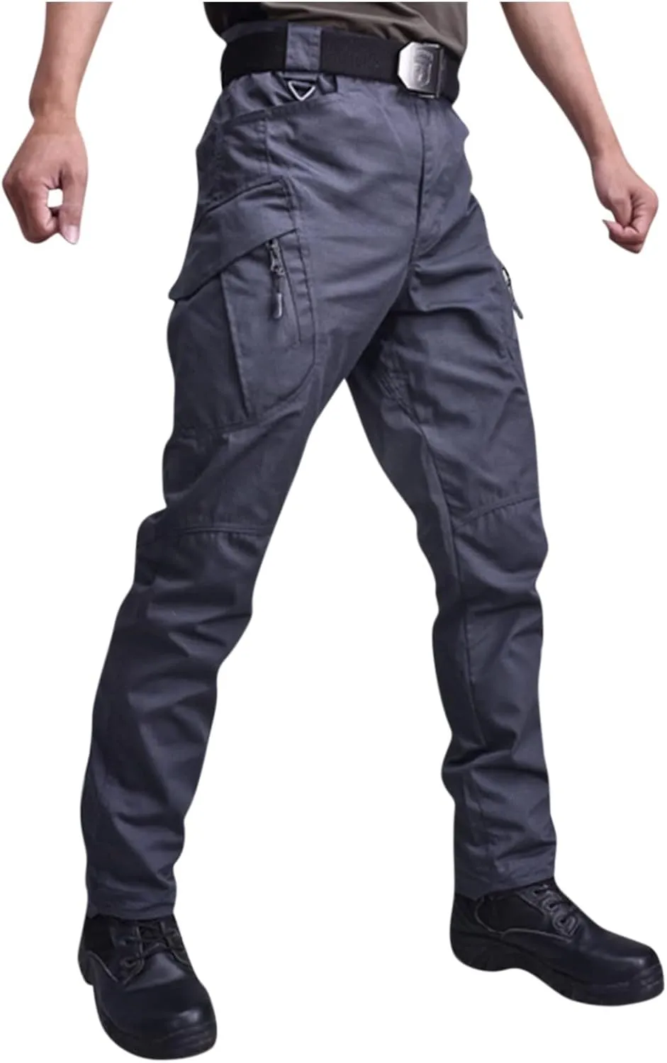Men's Tactical Pants Cargo Pants with Multi Pockets Outdoor Hiking Pants Casual Trousers Workout Pants for Men