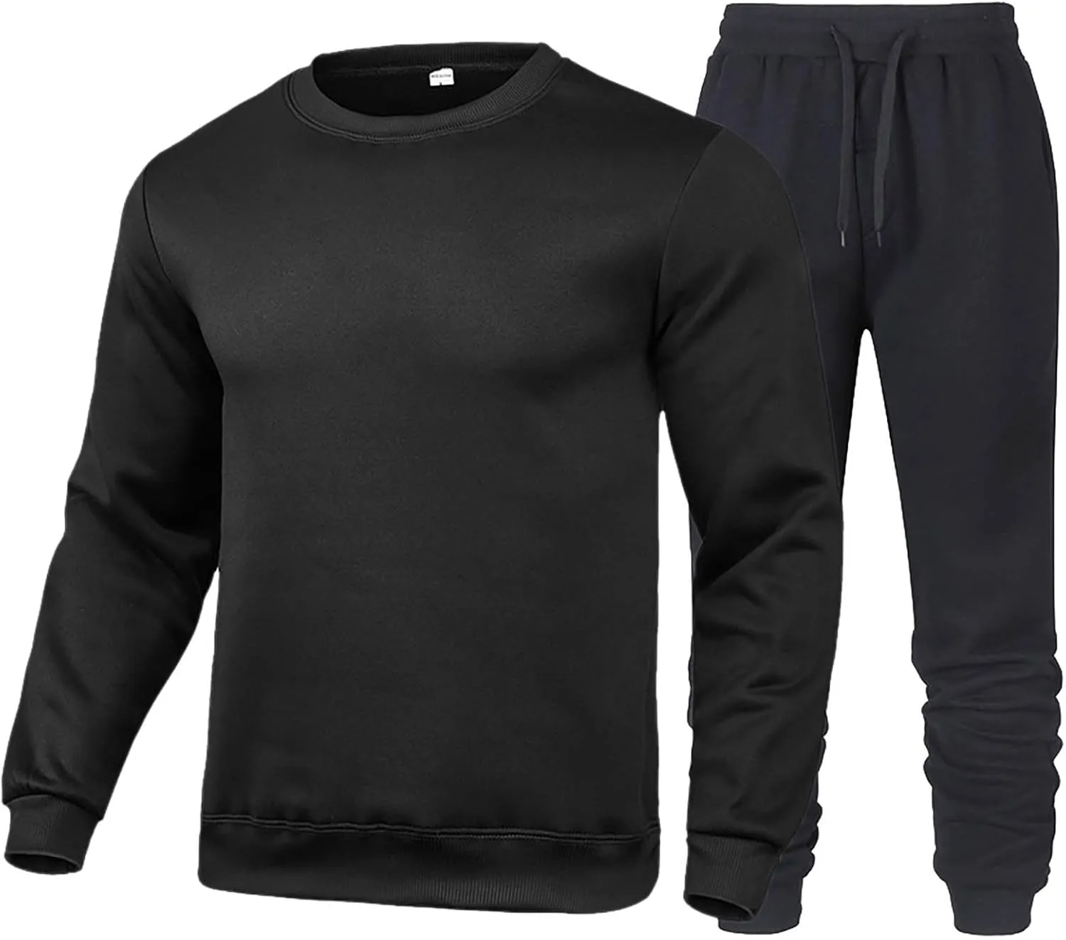 Men's Tracksuit 2 Piece Sweatsuit Set Sweatshirt Hoodie Corset Athletic Jogging Gym Activewear Sweat Track Suits