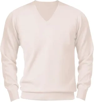 Mens V Neck Pullover Sweaters 2023 Fashion Cassual Sweatshirts Classic Fit Fine Cotton V-Neck Sweaters