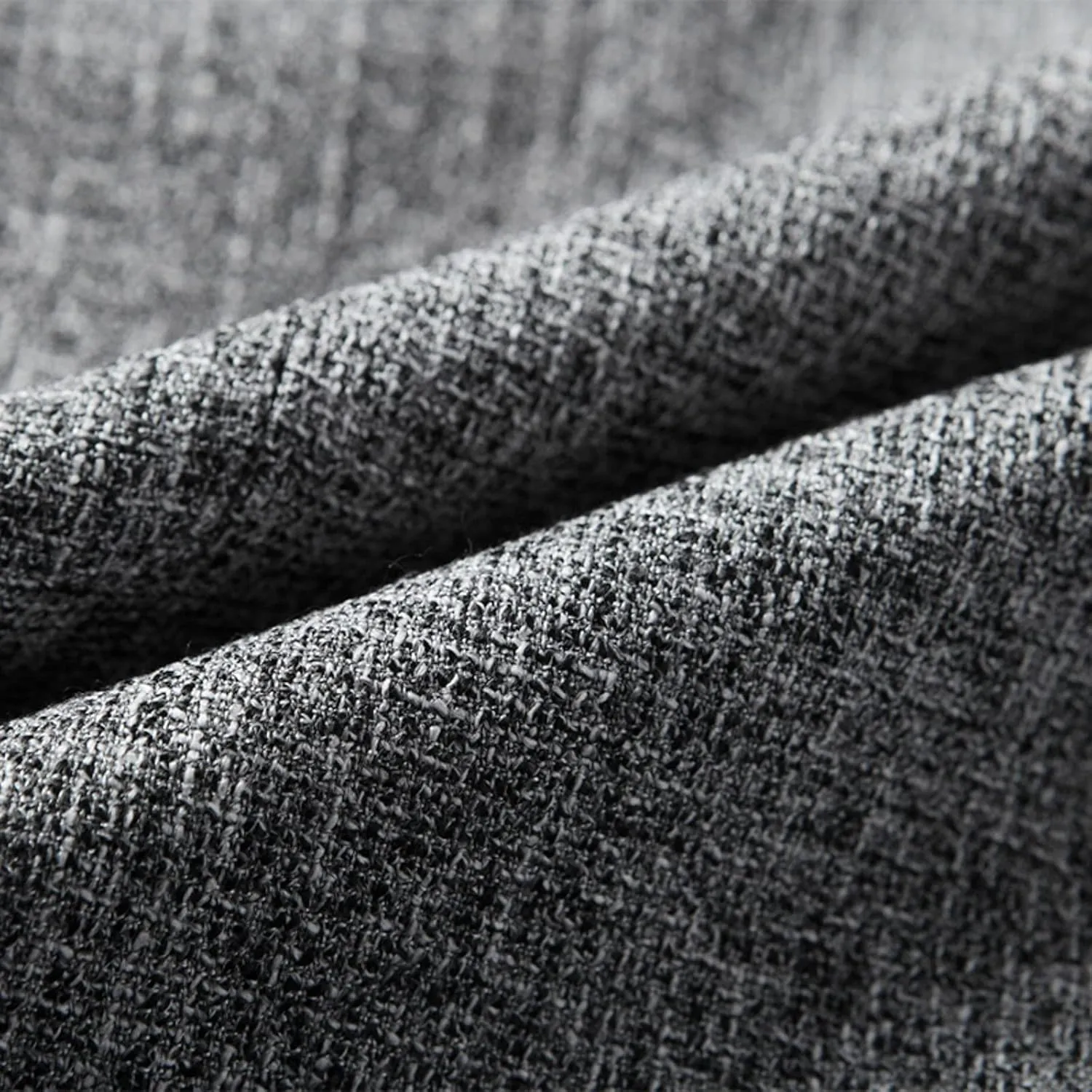 Mens Wool Blend Blazer Jacket Notch Lapel Two Button Suit Blazer Slim Round Hem Pocket Small Suit Casual Jacket
