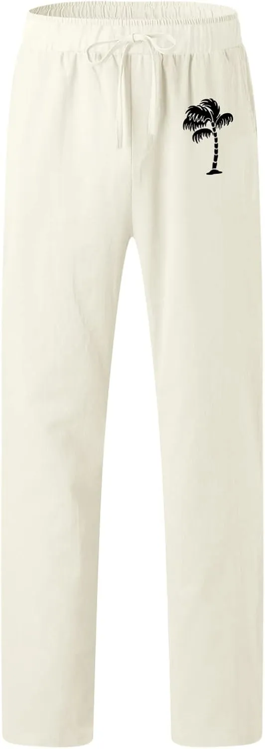 Mens Workout Cargo Sweatpants Fit Sport Pants Lightweight Tactical Pant Hiking Jogger with Multi-Pocket Men Outdoor