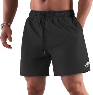 Mens Workout Shorts Lightweight Gym Shorts 7 Inch Quick Dry Athletic Running Shorts with Pockets