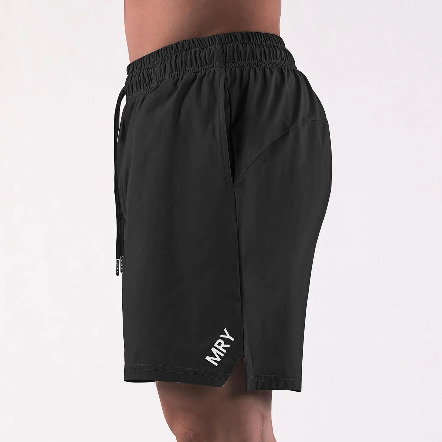 Mens Workout Shorts Lightweight Gym Shorts 7 Inch Quick Dry Athletic Running Shorts with Pockets