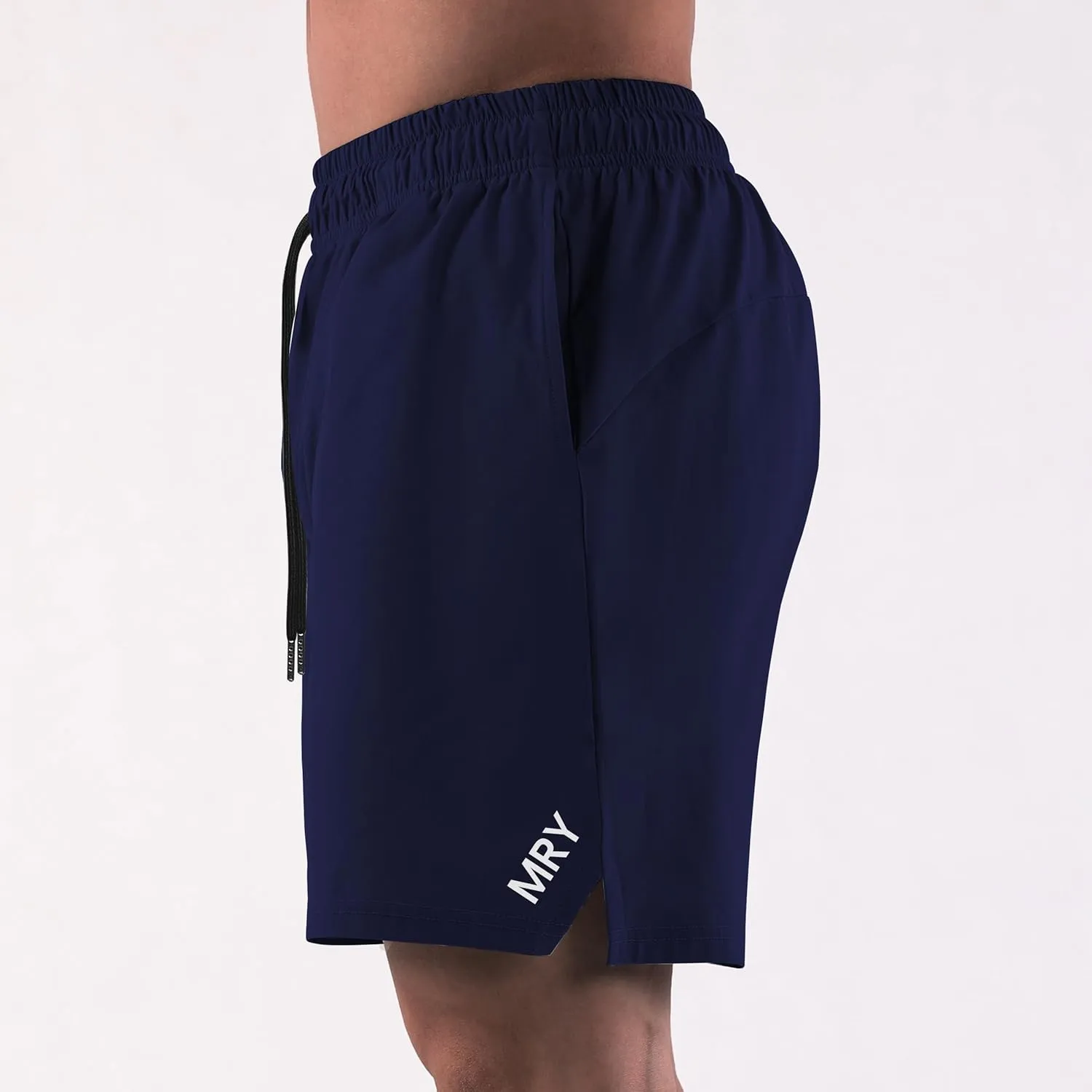 Mens Workout Shorts Lightweight Gym Shorts 7 Inch Quick Dry Athletic Running Shorts with Pockets