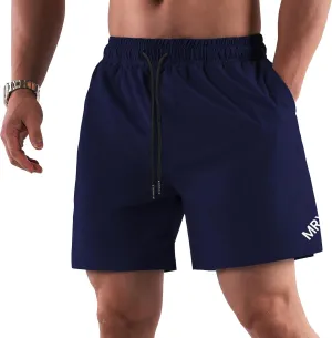 Mens Workout Shorts Lightweight Gym Shorts 7 Inch Quick Dry Athletic Running Shorts with Pockets