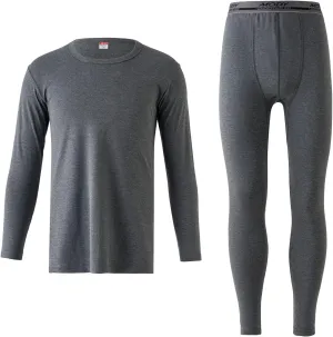 Mody Long Johns Thermal Underwear for Men, Long Johns for Men Thermal Set, Base Layer Top and Bottom Set